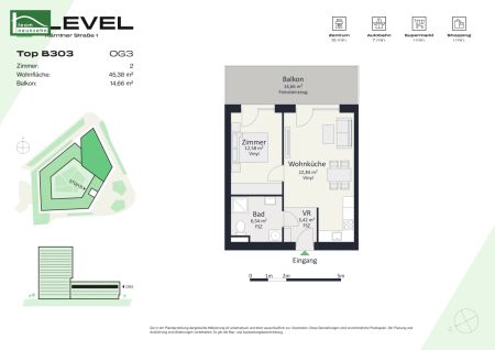 LEVEL GRAZ – Lebensgefühl auf höchstem Niveau - Foto 3