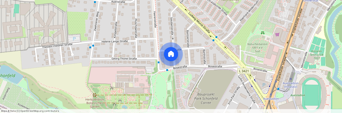 Steubenstraße 3, 34121, Kassel