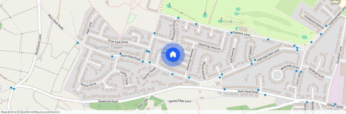 Gleanings Drive, Halifax