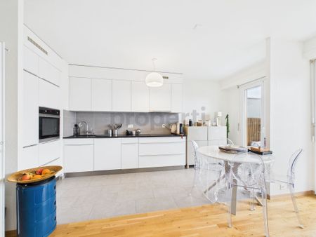 Superbe appartement meublé de 7 pièces, moderne et lumineux à Thônex -Bail à durée déterminée – Non renouvelable - Photo 4