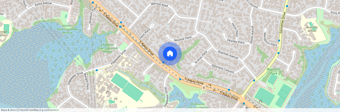 160 Ti Rakau Drive, Pakuranga, Manukau City