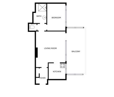 Penthouse te huur - Photo 4