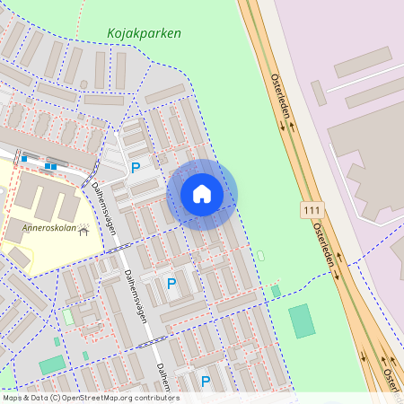 Dalhemsvägen 87B, Helsingborg