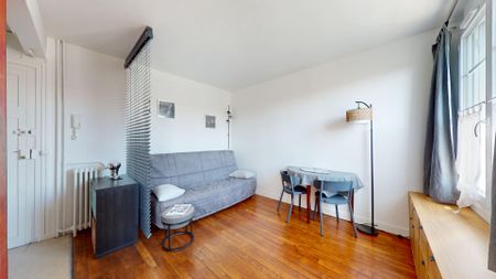 Location appartement 1 pièce, 20.42m², Asnières-sur-Seine - Photo 4