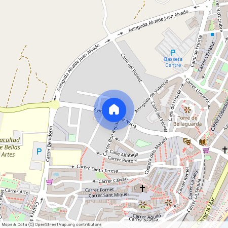 Avenida de la Nucía, Altea, Valencian Community 03590