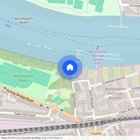 Prospect Moorings, London, SW18