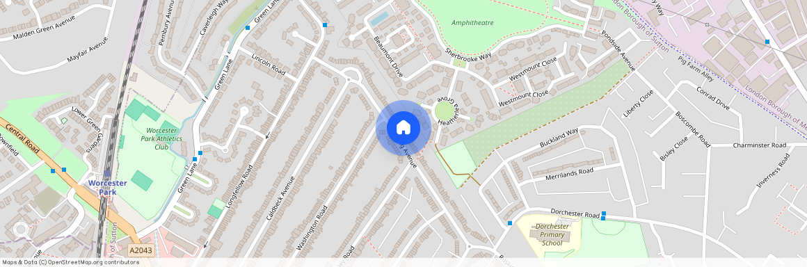 Browning Avenue, Worcester Park