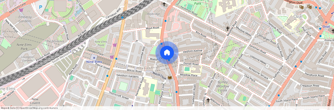 Keybridge Tower, 1 Exchange Gardens, Lambeth, London, SW8