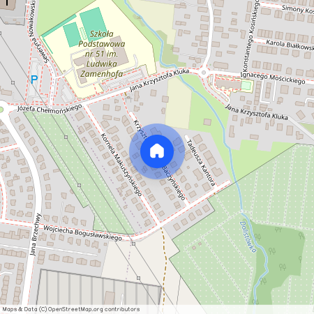 ul. Krzysztofa Kamila Baczyńskiego, Bagnówka, Białystok, podlaskie