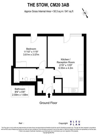 1 bedroom apartment to rent - Photo 3
