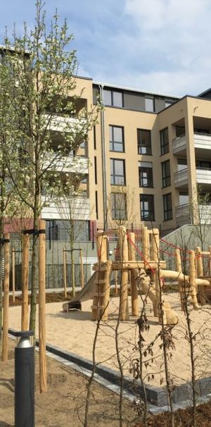 2-Zimmer Wohnung am Stadtpark - Photo 1