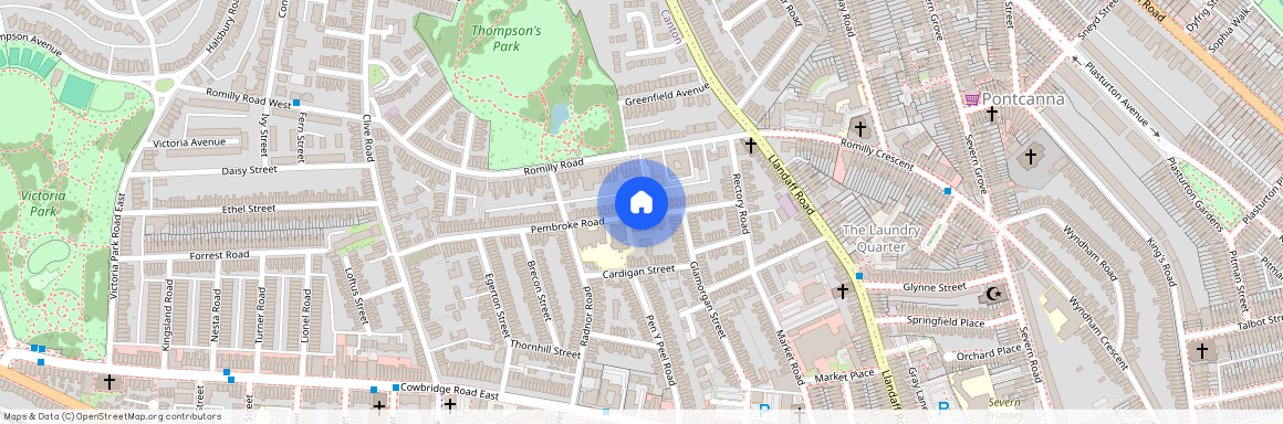 Pembroke Road, Cardiff CF5 1QR