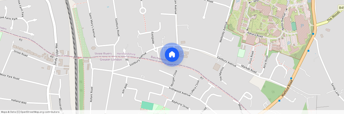 Eastbury Place, Northwood, HA6