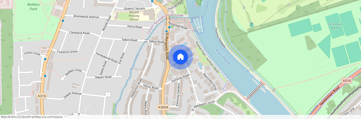 Chalmers Way, St Margarets TW1