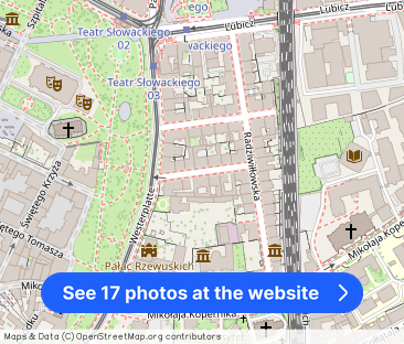 Kawalerka przy ul. Marii Skłodowskiej-Curie! 2500 PLN All Inclusive - Photo 1