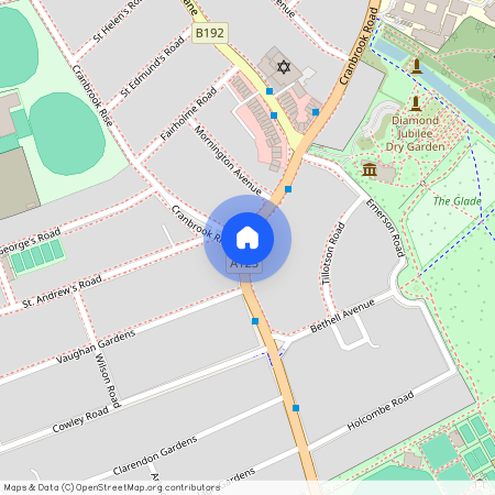 Cranbrook Road, Ilford, London, IG1