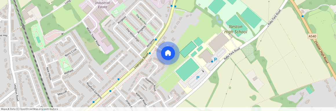 Westlands Close, CH64 3UA, Neston