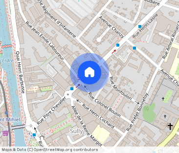 Charmant studio meublé en plein centre-ville - Photo 1