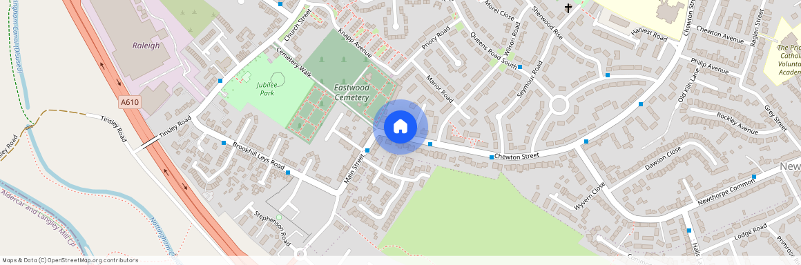 Frearson Close, Eastwood, NG16 3UF