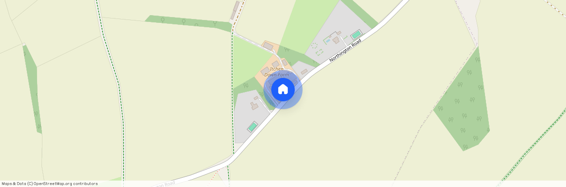 Itchen Down Farm, Itchen Abbas, Winchester, Hampshire, SO21