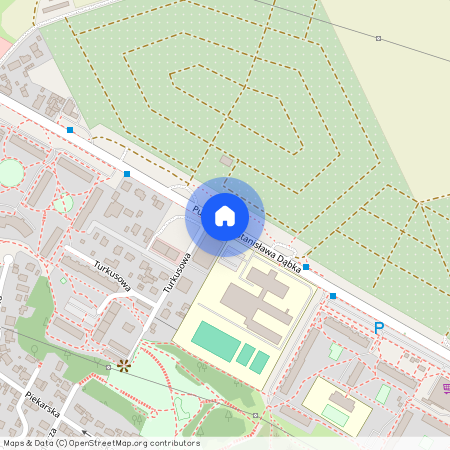 Obłuże, płk. Stanisława Dąbka, Gdynia