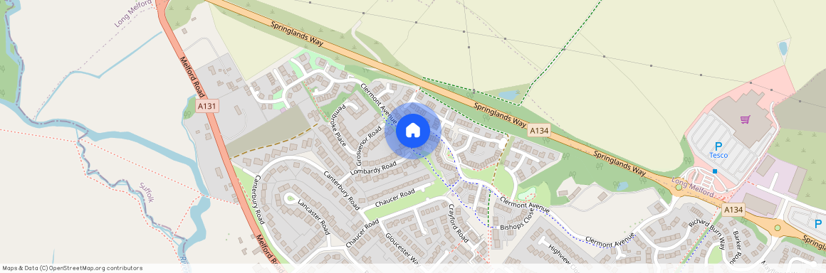 Clermont Avenue, Sudbury, CO10 1ZN