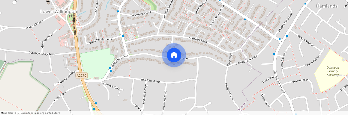 Huggetts Lane, Eastbourne, BN22