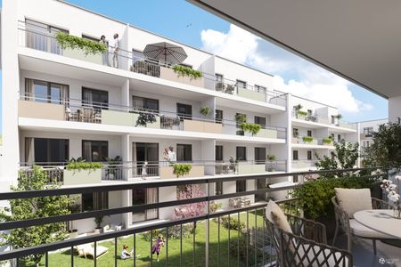 Ab Oktober: 3 Zimmer Wohnung I mit Balkon - Foto 4