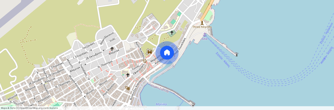Γλυφάδας, 723 00 Σητεία, Κέντρο (Σητεία)