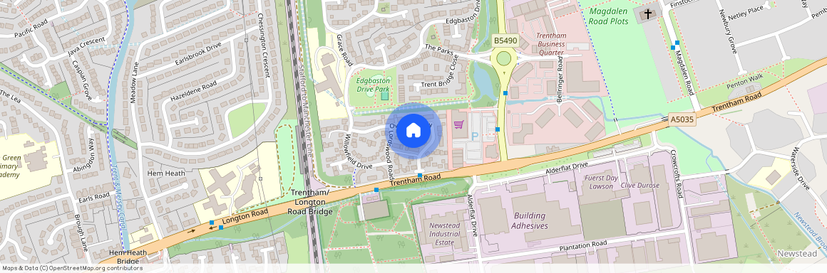 Ovaldene Way, Stoke-on-Trent