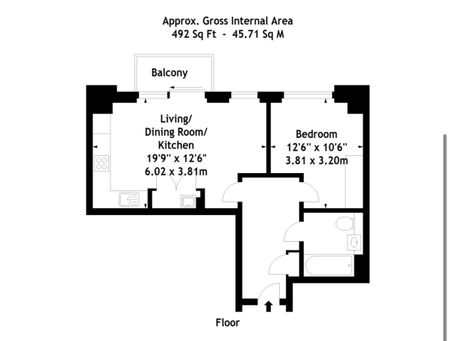 1 Bed Flat, Marner Point, E3 - Photo 5