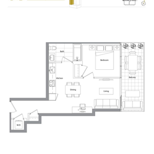 For Lease - 3 Concord Cityplace Way Unit# 5708, Toronto, Ontario - Photo 2