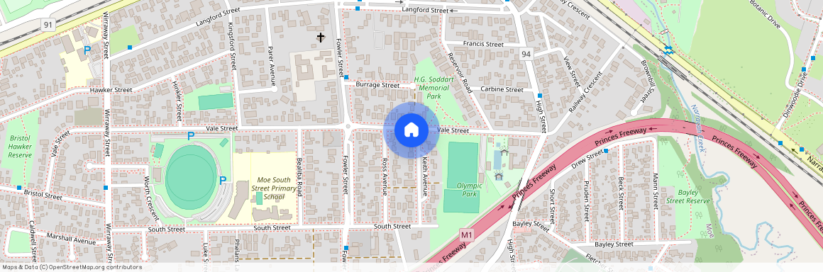 5 Vale Street, Vic 3825, Moe