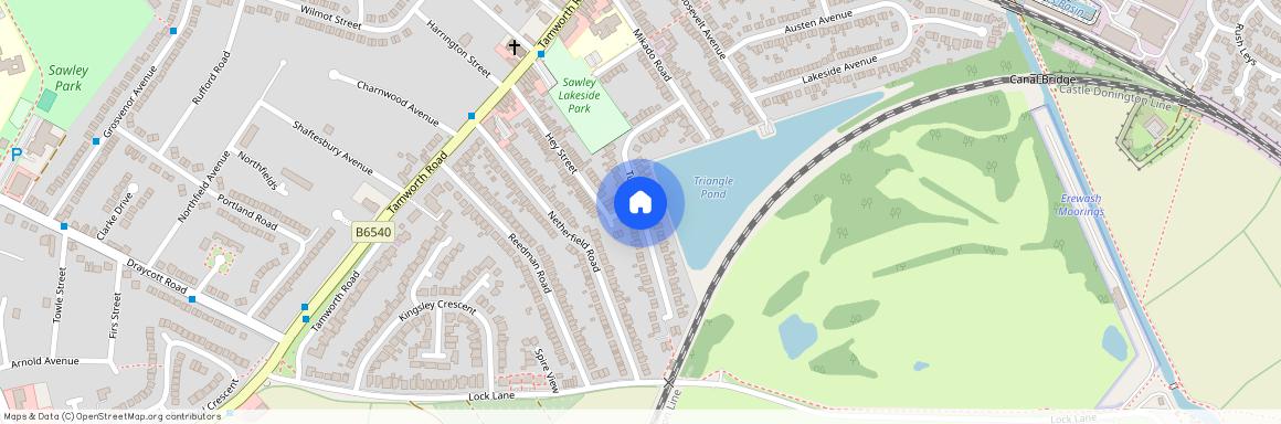 Turner Road, Long Eaton, Nottingham, NG10