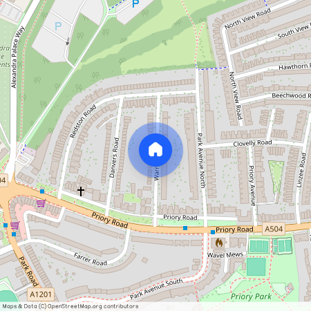 Warner Road, London, N8