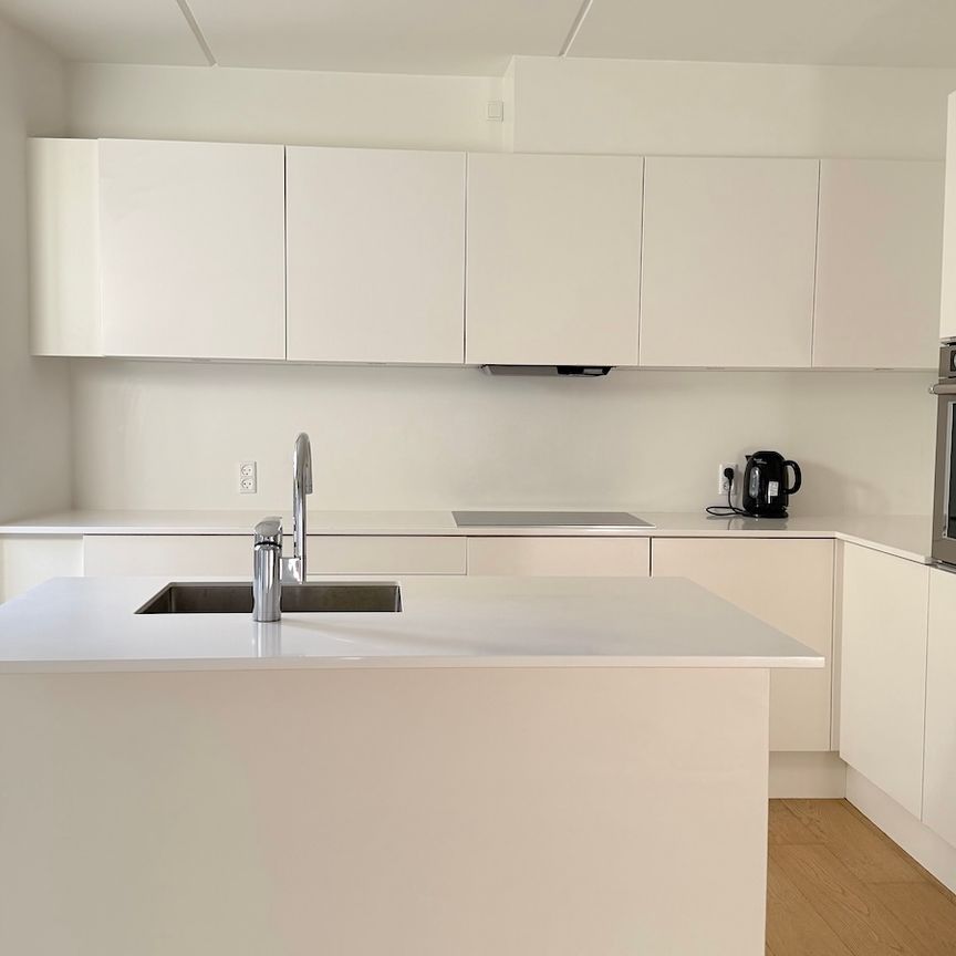 Dejligt moderne dobbelthus med lille have, i Hellerup - Photo 2