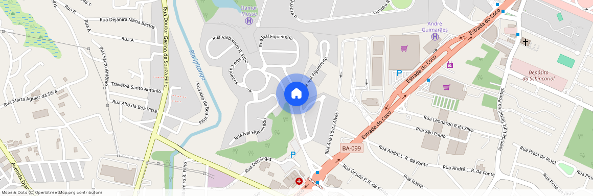 Rua Portal Beira Rio, 343, Pitangueiras, Lauro de Freitas, Bahia, 42700130