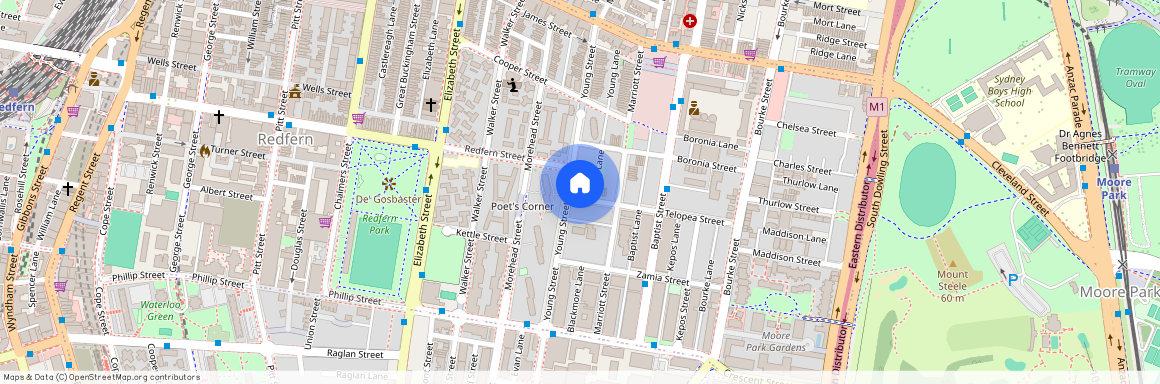 1 / 101 Young Street, Redfern