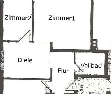 3 Zimmer Wohnung, Naturblick - Photo 2