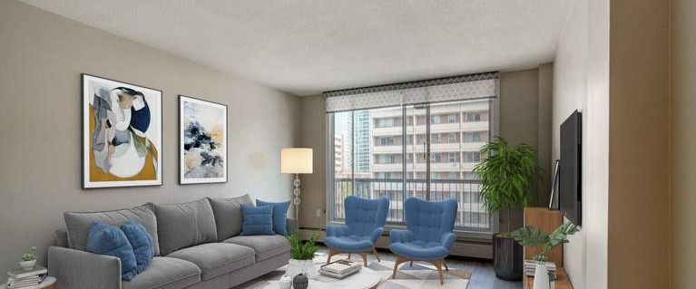 Prestige Apartments | 824 13 Avenue SW, Calgary - Photo 1