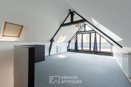 Maison Appartement avec grande terrasse – Rennes centre ville - Photo 5