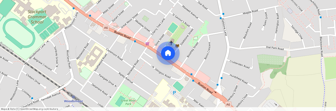 Buxton Road, Great Moor, Stockport, Cheshire, SK2