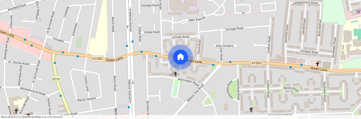 Green Lane, Dagenham, Essex, RM8