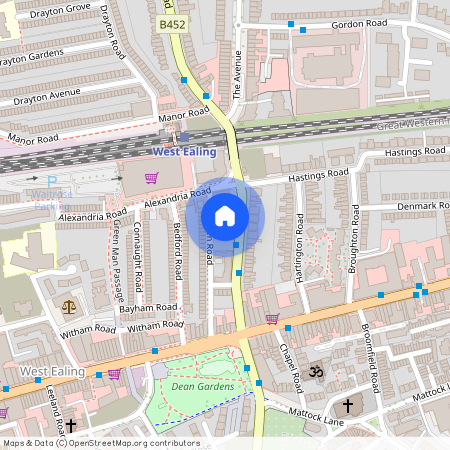 Lancing Road, West Ealing, W13