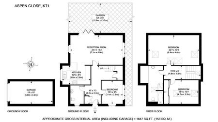 Aspen Close, Hampton Wick - 3 bedrooms Property for lettings - Chasebuchanan - Photo 4