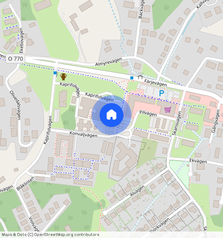 Svanesund, Västra Götaland, Orust, Eklunden 1