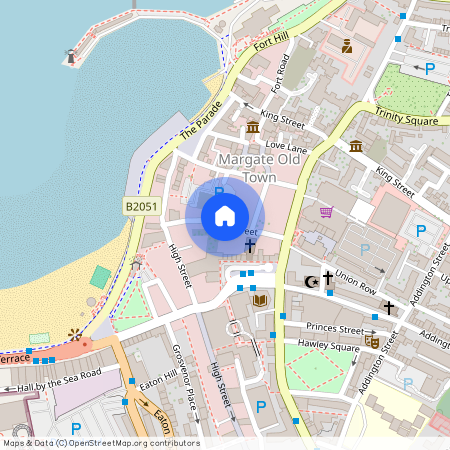 New Street, Margate, Kent, CT9