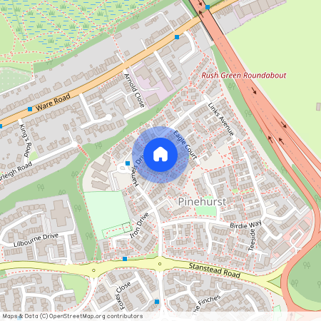 Hamels Drive, Hertford