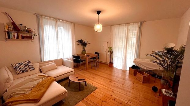2 Zimmer-Wohnung in Bern - Murifeld, möbliert, auf Zeit - Foto 1