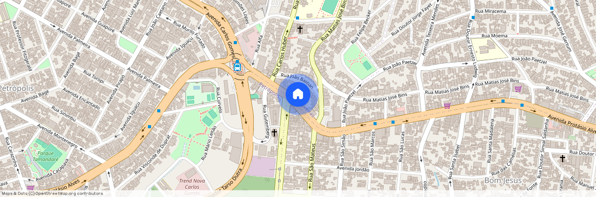 Petrópolis, -, Avenida Protásio Alves, 3960 - Porto Alegre - RS